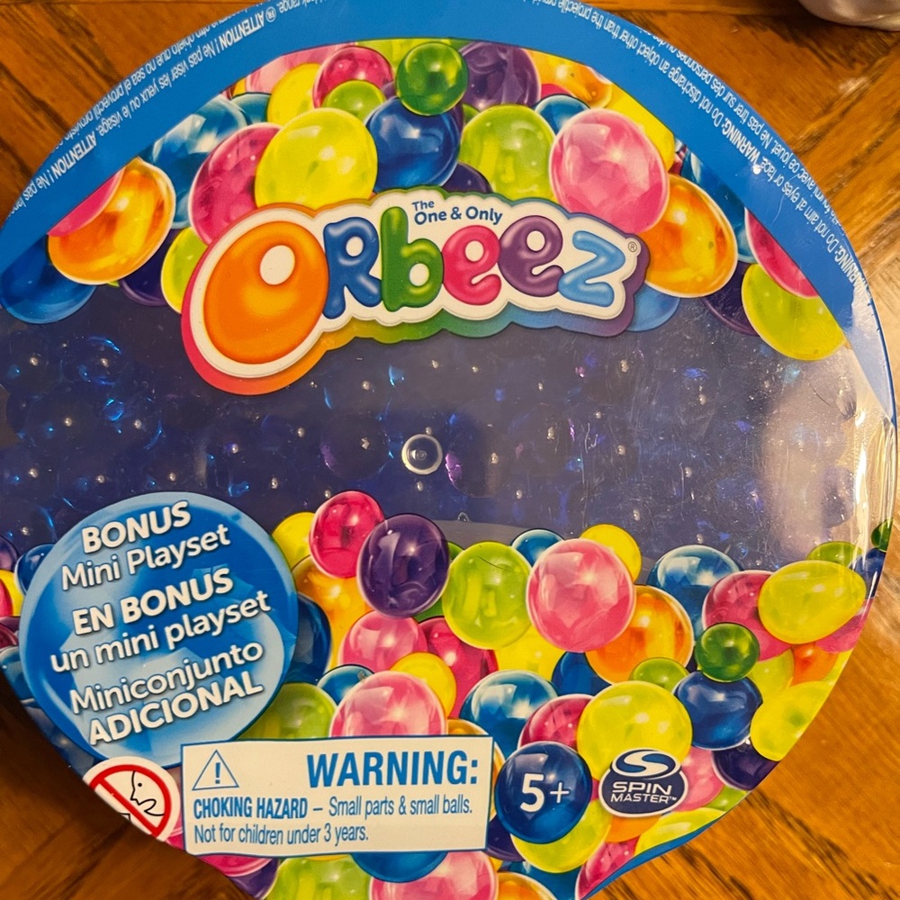 Orbeez blue Activity Orb